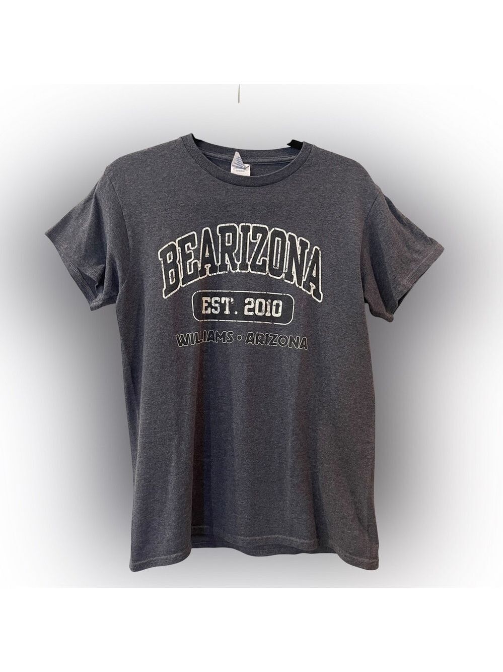 Bearizona Williams Arizona Women’s Gray T-Shirt Size: Small